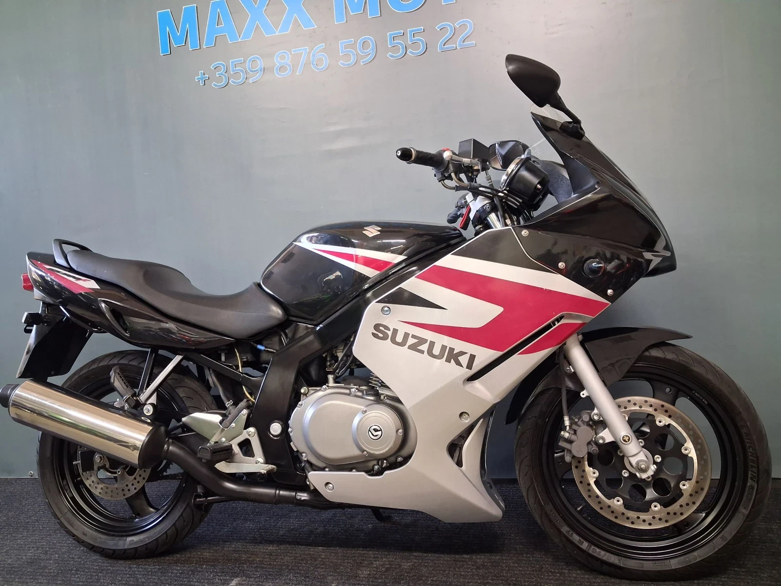 Suzuki Gs 500F Кат. А2, снимка 2 - Мотоциклети и мототехника - 54782881