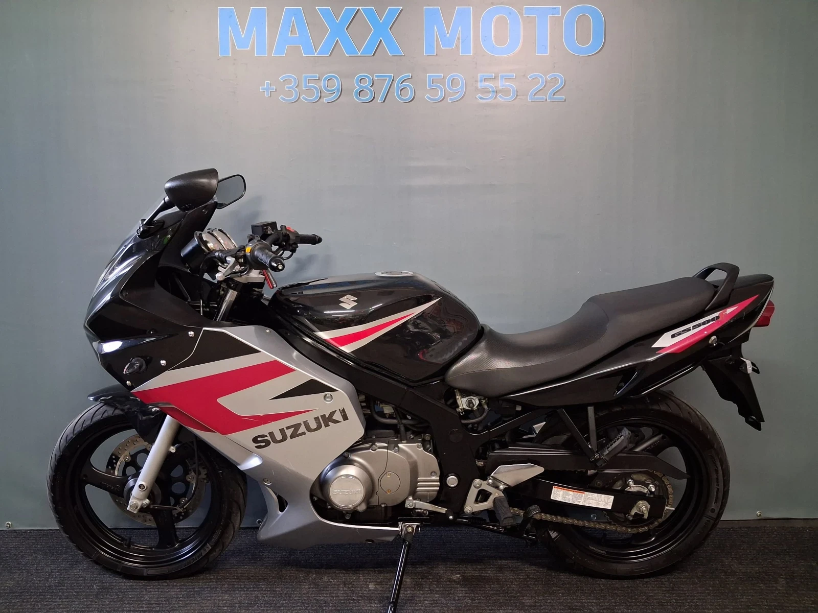 Suzuki Gs 500F Кат. А2, снимка 6 - Мотоциклети и мототехника - 54782881