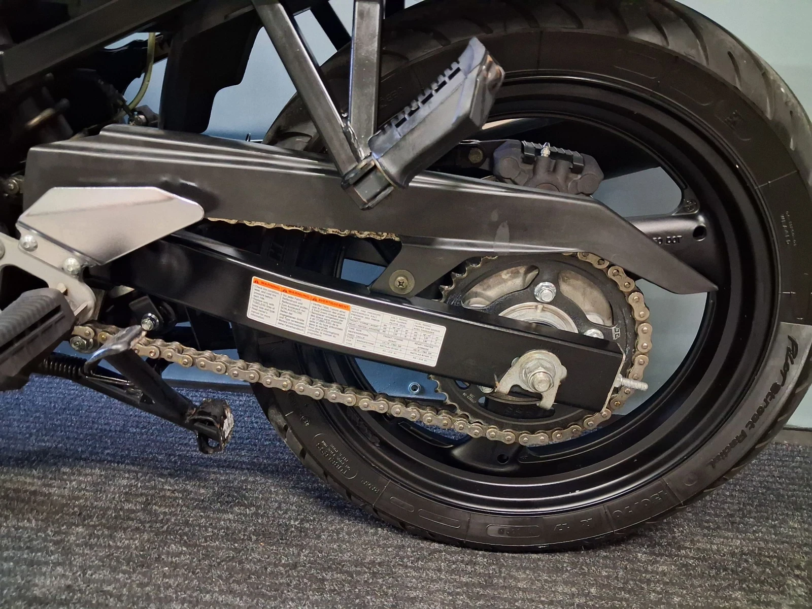Suzuki Gs 500F Кат. А2, снимка 12 - Мотоциклети и мототехника - 54782881