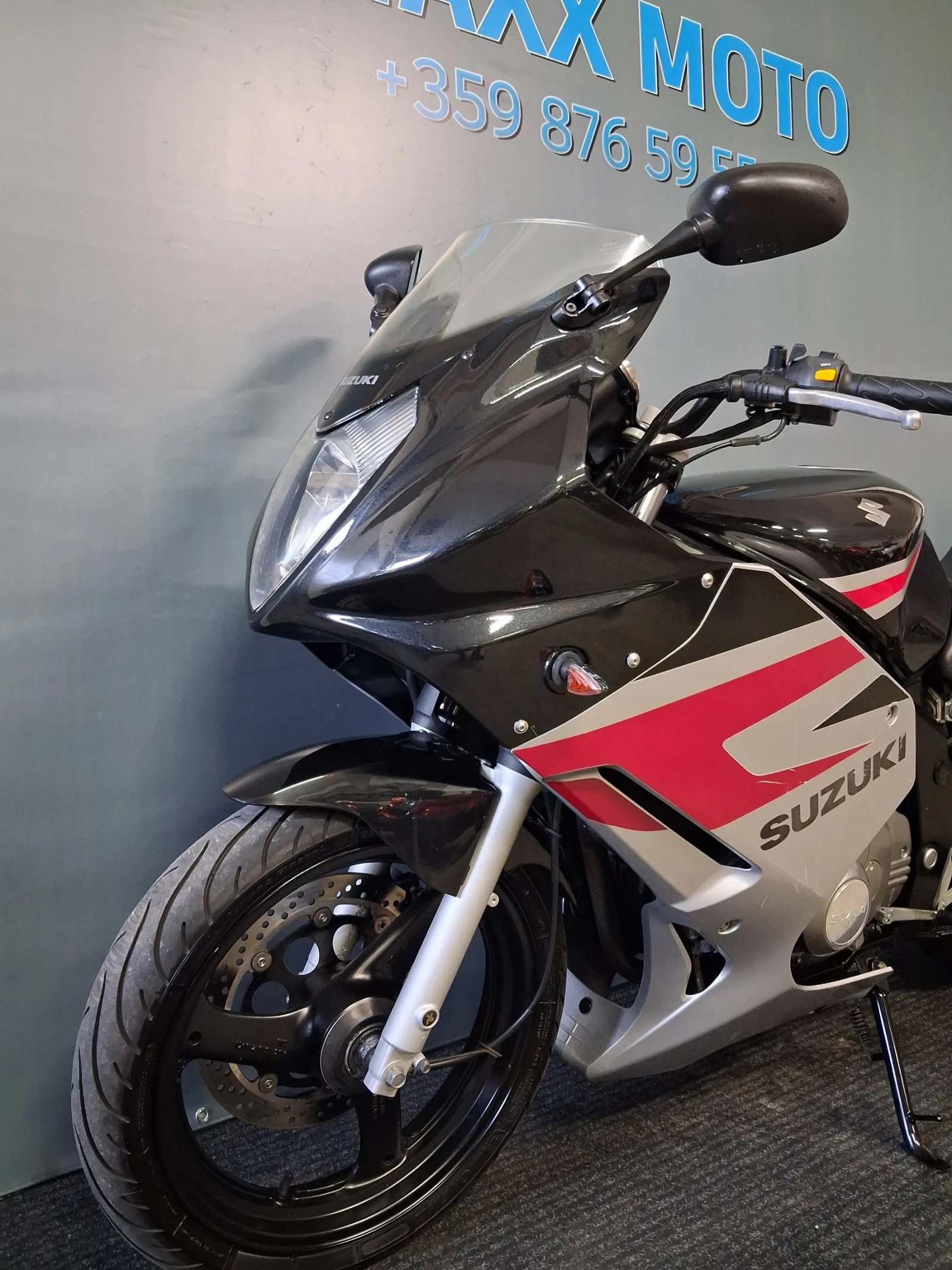 Suzuki Gs 500F Кат. А2, снимка 8 - Мотоциклети и мототехника - 54782881