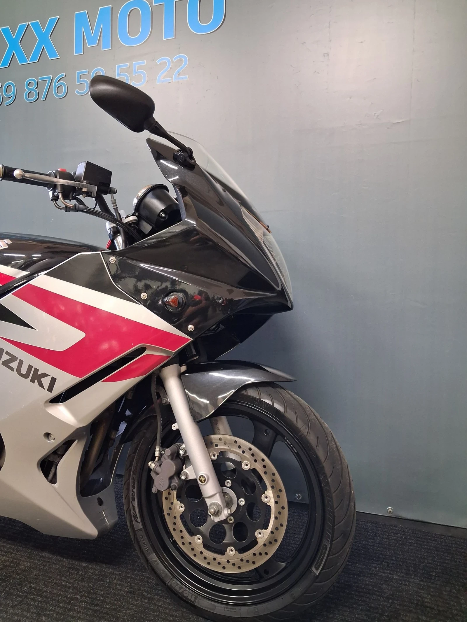 Suzuki Gs 500F Кат. А2, снимка 3 - Мотоциклети и мототехника - 54782881
