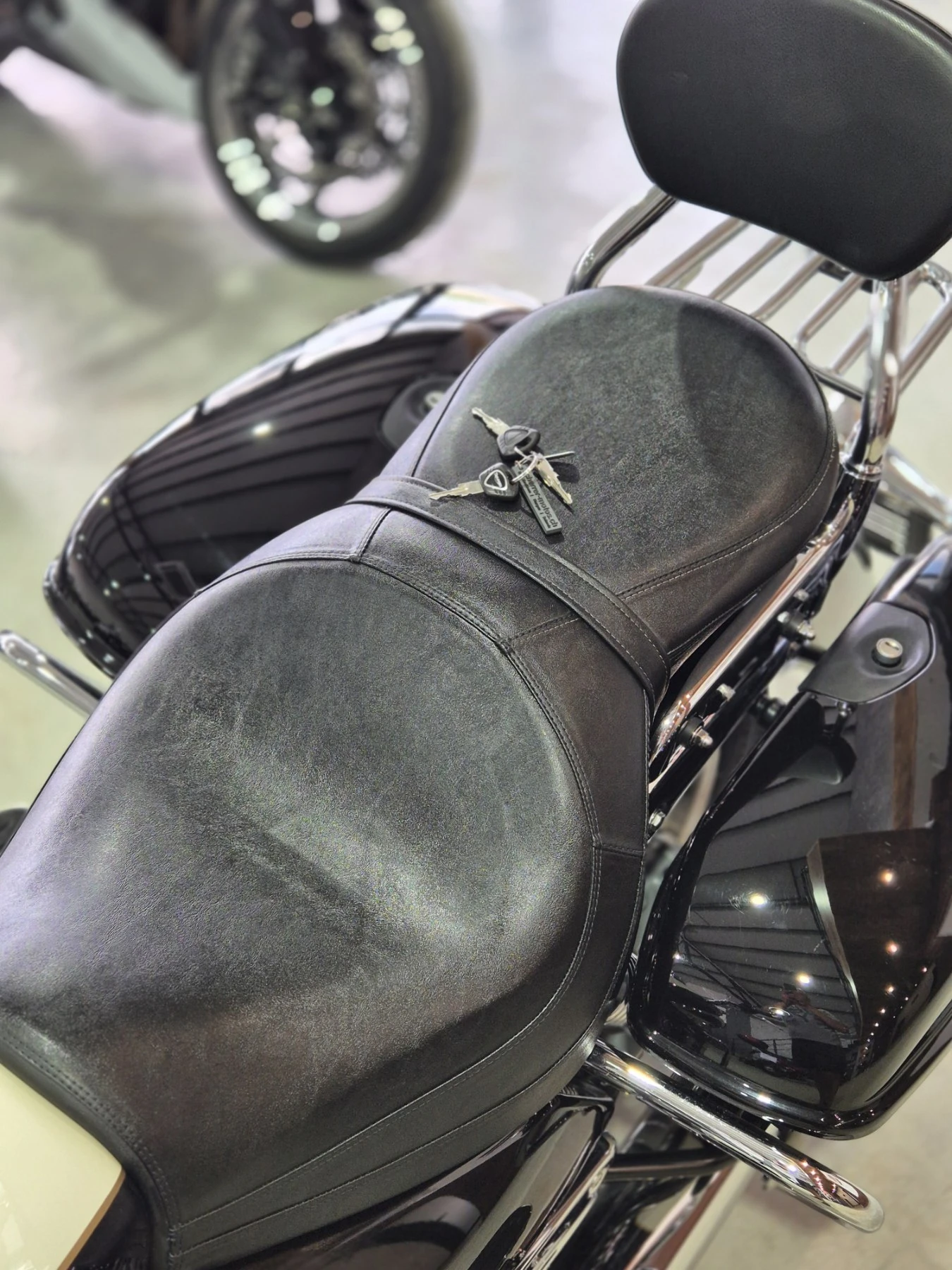 Triumph Rocket III 2300 Touring Нов внос от Швейцария!!!, снимка 16 - Мотоциклети и мототехника - 55317276