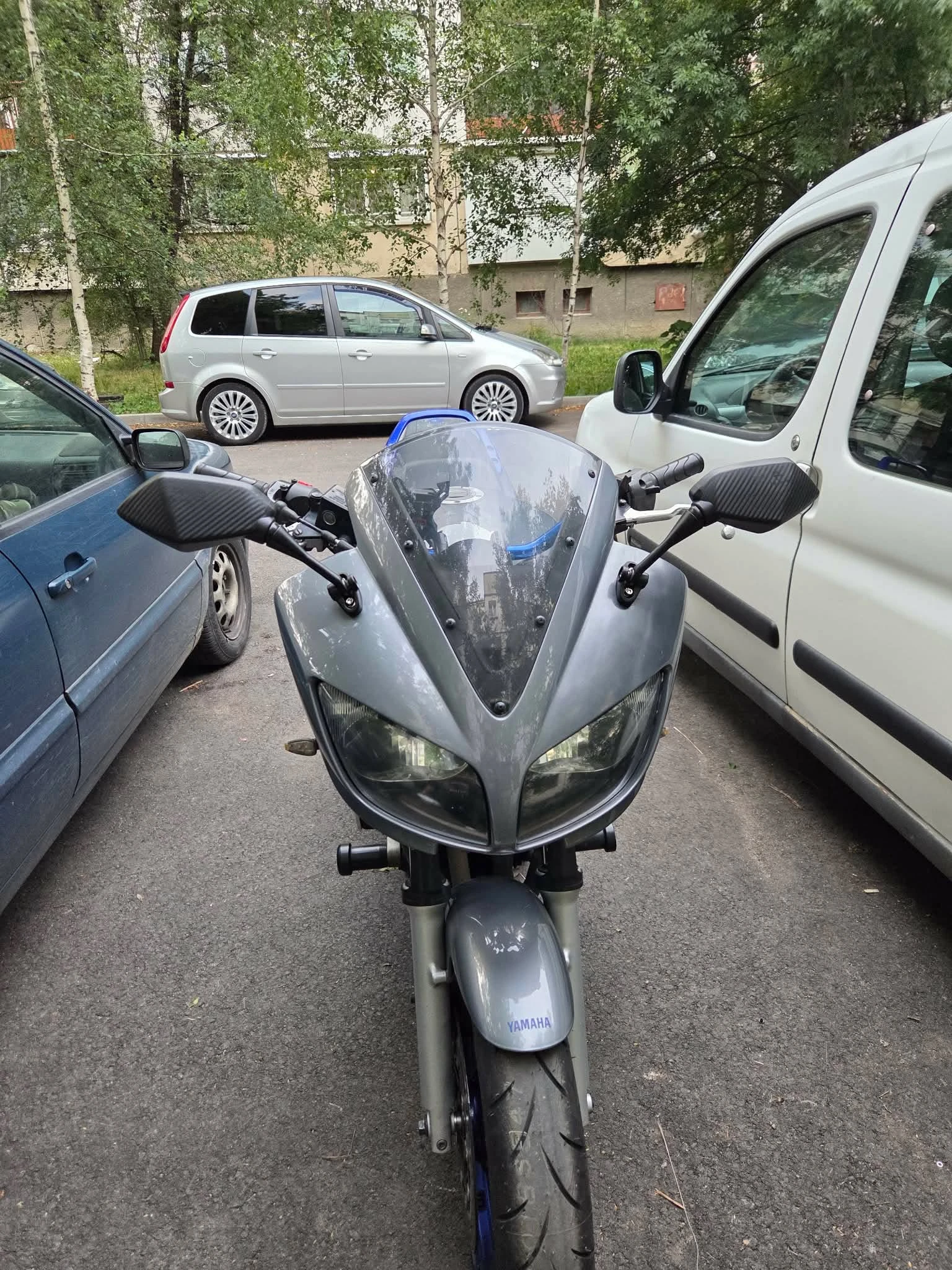 Yamaha FZS Fazer 600, снимка 4 - Мотоциклети и мототехника - 55486377