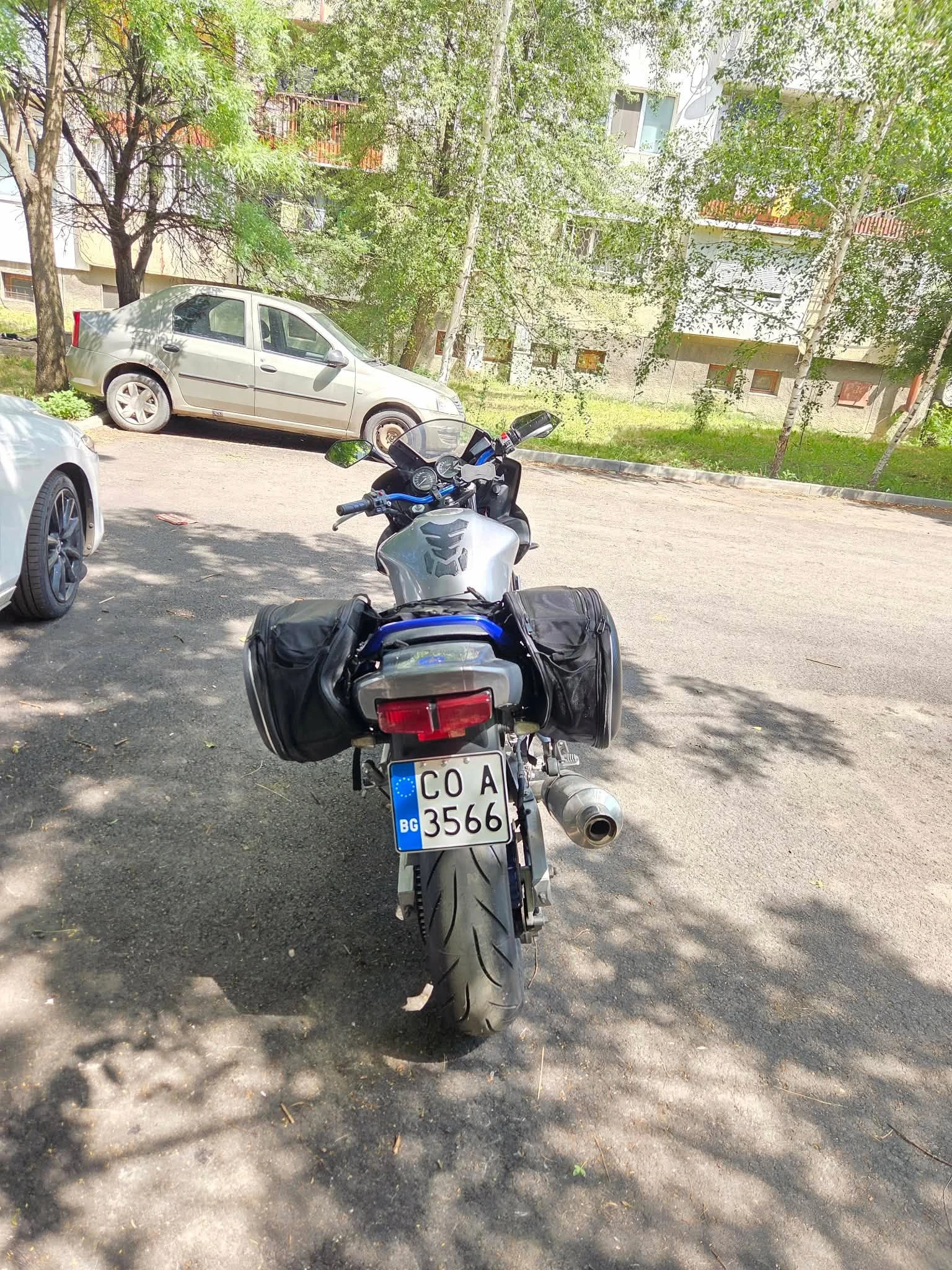 Yamaha FZS Fazer 600, снимка 6 - Мотоциклети и мототехника - 55486377