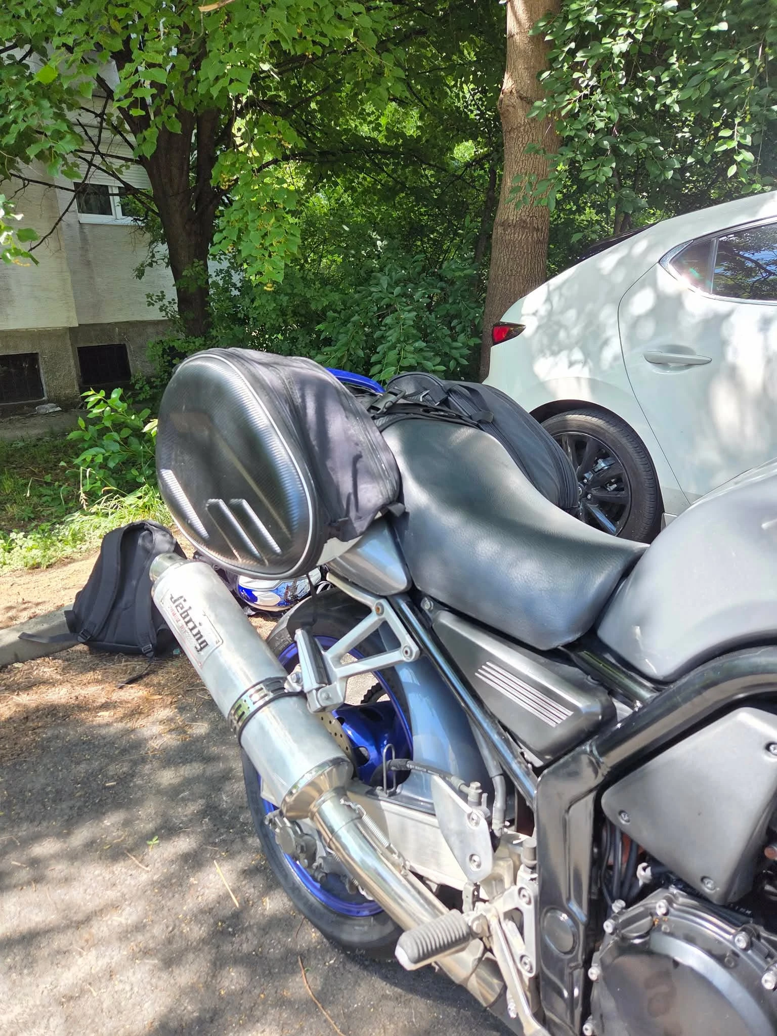Yamaha FZS Fazer 600, снимка 5 - Мотоциклети и мототехника - 55486377