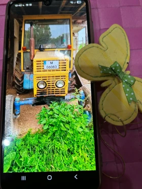 Трактор Болгар KT80, снимка 5