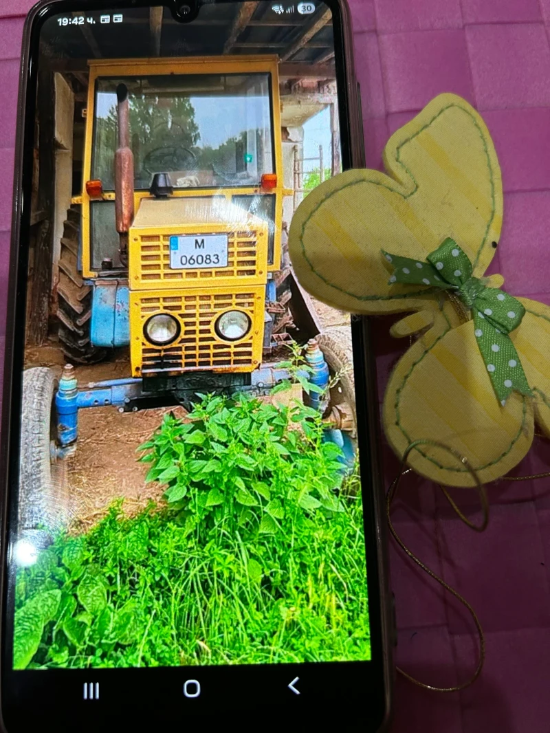 Трактор Болгар KT80, снимка 5 - Селскостопанска техника - 51966473