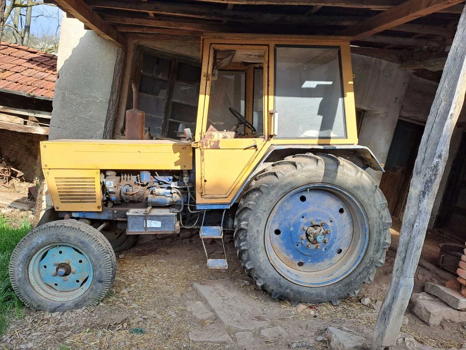 Трактор Болгар KT80, снимка 6 - Селскостопанска техника - 53222057