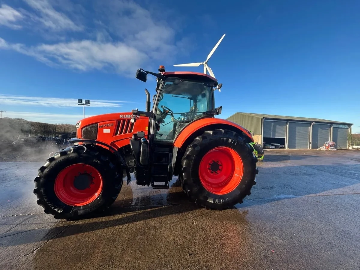 Kubota Kubota M7151 | Mobile.bg   3