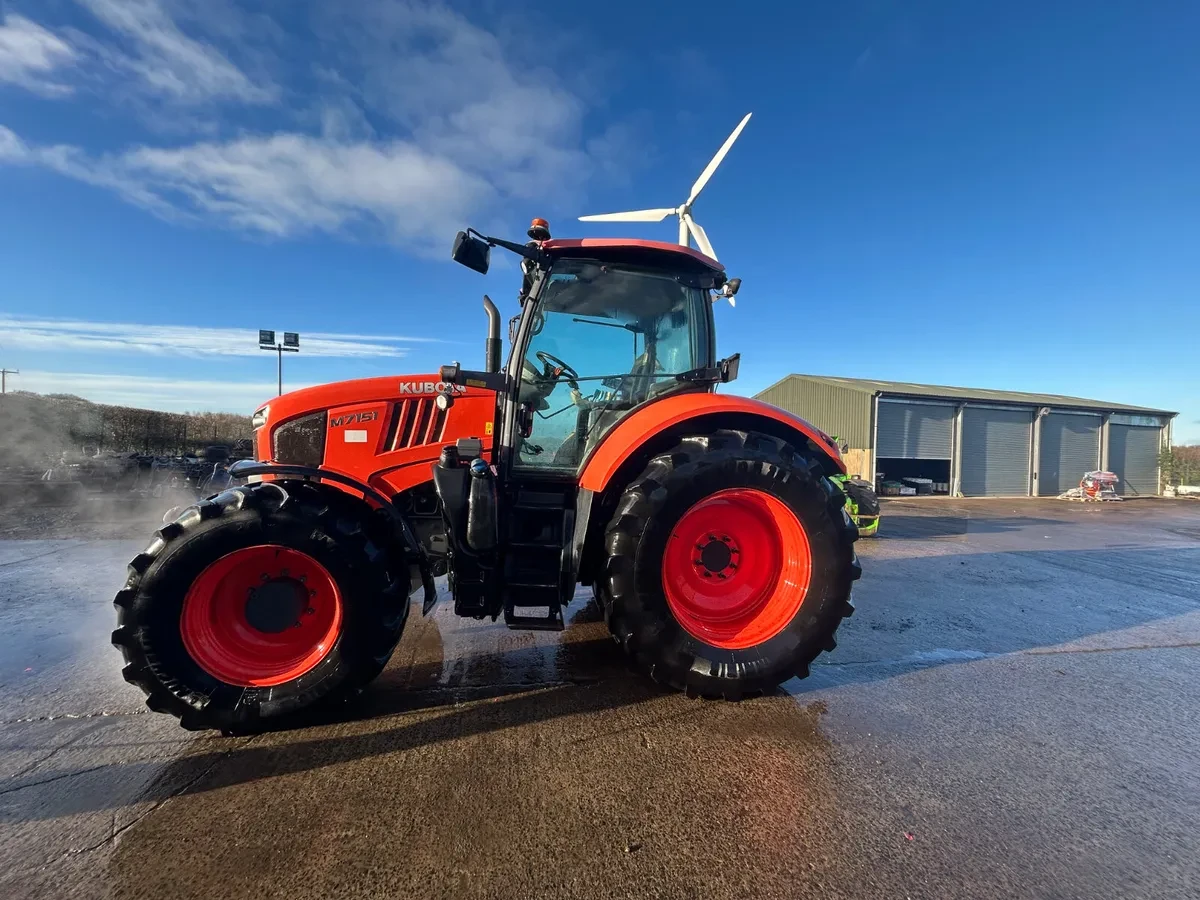  Kubota Kubota M7151 | Mobile.bg   8