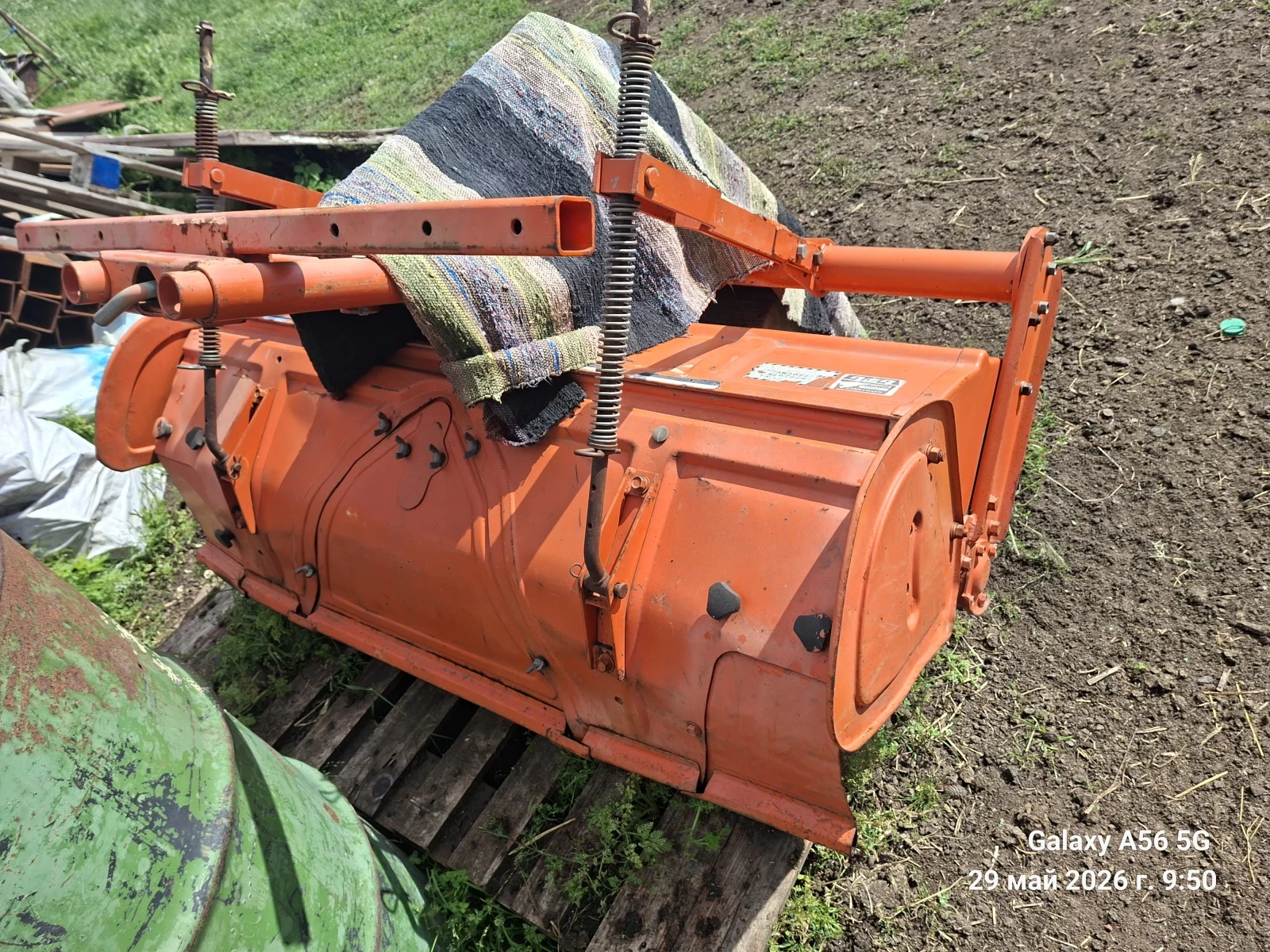 Трактор Kubota, снимка 6 - Селскостопанска техника - 54708457