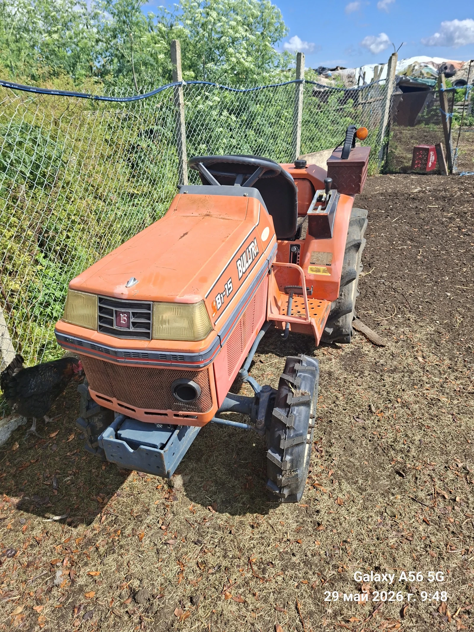 Трактор Kubota, снимка 3 - Селскостопанска техника - 54708457
