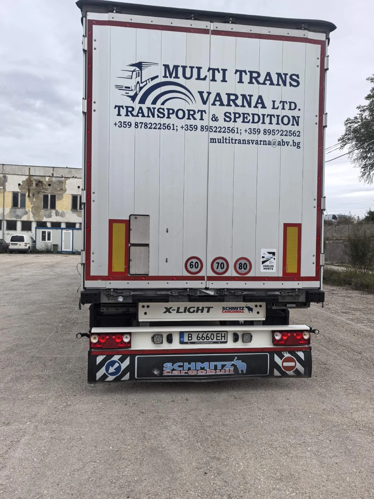 Полуремарке Schmitz SCB S3T