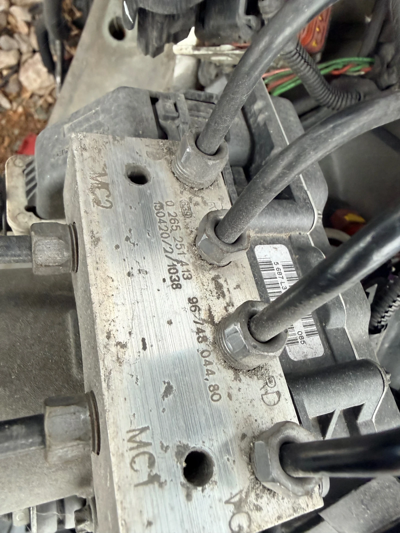 9674804480 ABS ����� CITROEN C5 2012  0265251413 96 748 044 80 0 265 251 413 | Mobile.bg � ����������� 2