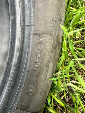 Обява за продажба на Гуми 215/55R16