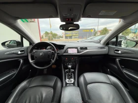 Citroen C5 3.0hdi V6 EXCLUSIVE ПОДГРЕВ МАСАЖ КОЖА NAVI XENON , снимка 13