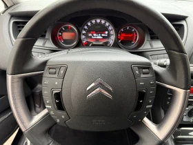 Citroen C5 3.0hdi V6 EXCLUSIVE ПОДГРЕВ МАСАЖ КОЖА NAVI XENON , снимка 17