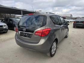 Opel Meriva 1.3D 95к.с Топ състояние , снимка 4