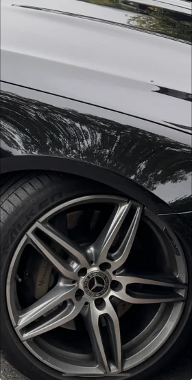 Mercedes-Benz E 350  Coupe AMG 4-MATIC 9G-Tronic, снимка 11