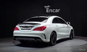 Mercedes-Benz CLA 45 AMG 4MATIC* ПОДГРЕВ* КАМЕРА* КЕЙЛЕС* , снимка 2