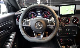 Mercedes-Benz CLA 45 AMG 4MATIC* ПОДГРЕВ* КАМЕРА* КЕЙЛЕС* , снимка 8
