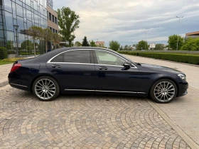 Mercedes-Benz S 350 4 MATIC / LONG / PANORAMA / HEADUP / FULL, снимка 8