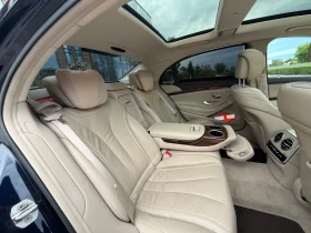 Mercedes-Benz S 350 4 MATIC / LONG / PANORAMA / HEADUP / FULL, снимка 12