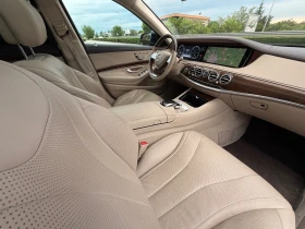 Mercedes-Benz S 350 4 MATIC / LONG / PANORAMA / HEADUP / FULL, снимка 10