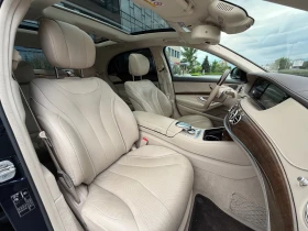 Mercedes-Benz S 350 4 MATIC / LONG / PANORAMA / HEADUP / FULL, снимка 9