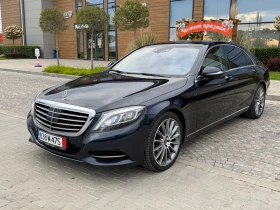 Mercedes-Benz S 350 4 MATIC / LONG / PANORAMA / HEADUP / FULL, снимка 1