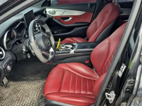 Mercedes-Benz C 43 AMG * CARFAX * 2 КЛЮЧА * ПАНОРАМА * ЧЕРВЕН САЛОН * , снимка 8