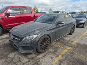 Mercedes-Benz C 43 AMG * CARFAX * 2 КЛЮЧА * ПАНОРАМА * ЧЕРВЕН САЛОН * , снимка 1