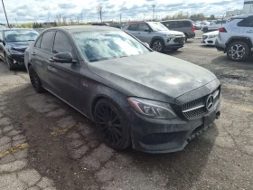 Mercedes-Benz C 43 AMG * CARFAX * 2 КЛЮЧА * ПАНОРАМА * ЧЕРВЕН САЛОН * , снимка 2