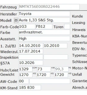 Toyota Auris 1.33VVT, снимка 8