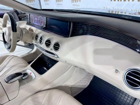 Mercedes-Benz S 63 AMG Cabrio* 4Matic* Burm* HuD* Exclusive, снимка 10