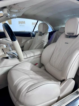 Mercedes-Benz S 63 AMG Cabrio* 4Matic* Burm* HuD* Exclusive, снимка 8