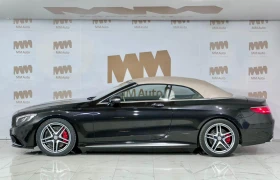 Mercedes-Benz S 63 AMG Cabrio* 4Matic* Burm* HuD* Exclusive, снимка 2