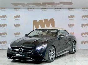 Mercedes-Benz S 63 AMG Cabrio* 4Matic* Burm* HuD* Exclusive, снимка 1