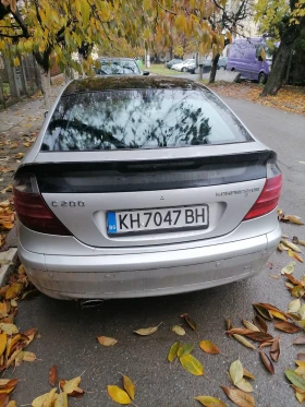 Mercedes-Benz C 200 бензин метан, снимка 7