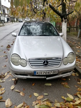 Mercedes-Benz C 200 бензин метан, снимка 1