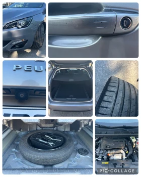 Peugeot 308 1, 6 BLUE HDI / Allure/NAVI/AVTOMAT/Pano/LED/ - 17550 лв. - 80569610 15