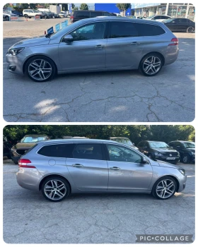 Peugeot 308 1, 6 BLUE HDI / Allure/NAVI/AVTOMAT/Pano/LED/ - 17550 лв. - 80569610 7