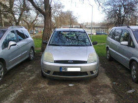 Ford Fiesta  Газ/Бензин Климатик 1.4-80 коня