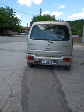 ����� �� �������� �� Suzuki Wagon r