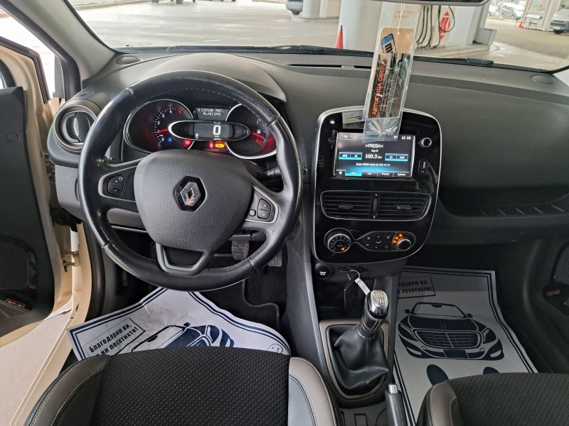 Renault Clio 1.5DCI 110PS.INSTRUCTION ITALIA, снимка 10 - Автомобили и джипове - 43292138