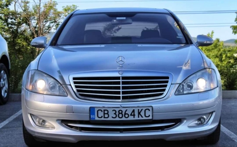 Mercedes-Benz S 420 420 BiTurbo, снимка 2 - Автомобили и джипове - 44742351