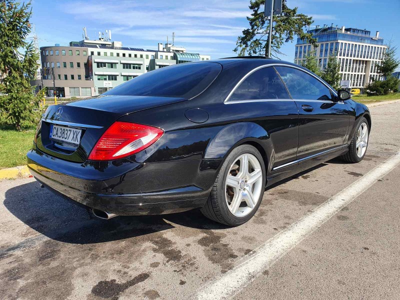 Mercedes-Benz CL 500, снимка 2 - Автомобили и джипове - 46689584