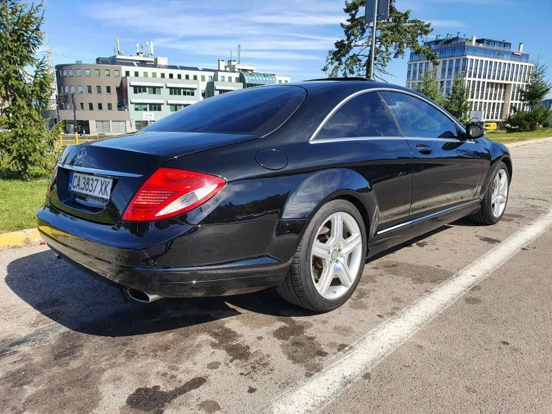 Mercedes-Benz CL 500, снимка 2 - Автомобили и джипове - 47649127