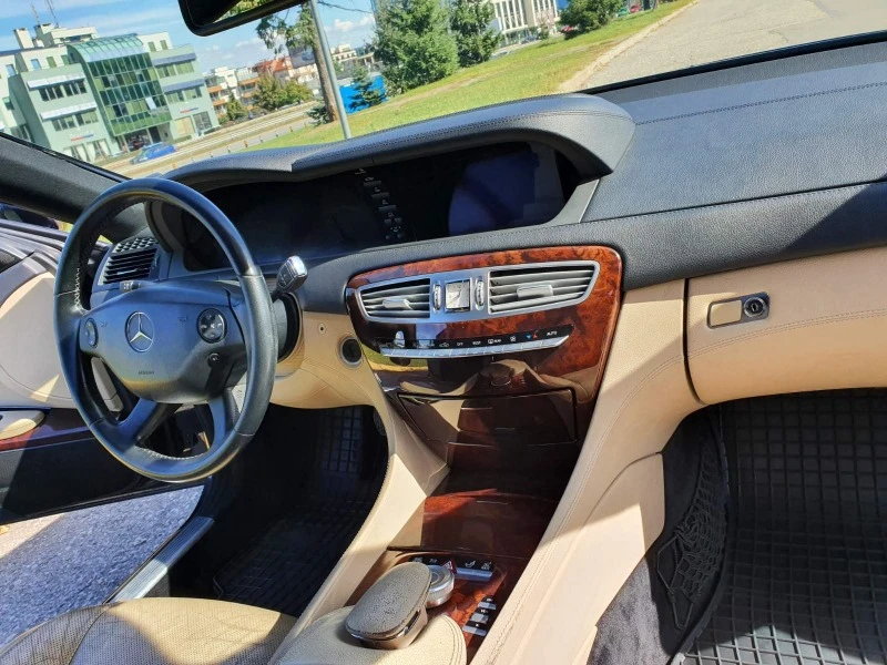 Mercedes-Benz CL 500, снимка 8 - Автомобили и джипове - 47649127