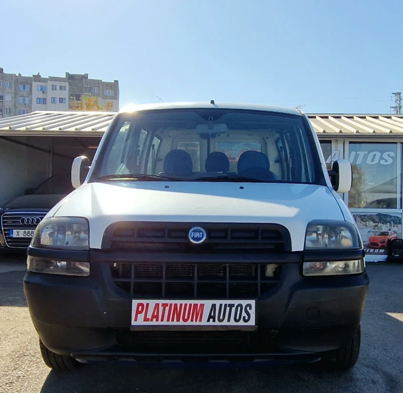 Fiat Doblo 1.9JTD/КЛИМАТИК/5 МЕСТЕН/ПЕРФЕКТЕН , снимка 1 - Автомобили и джипове - 47870269